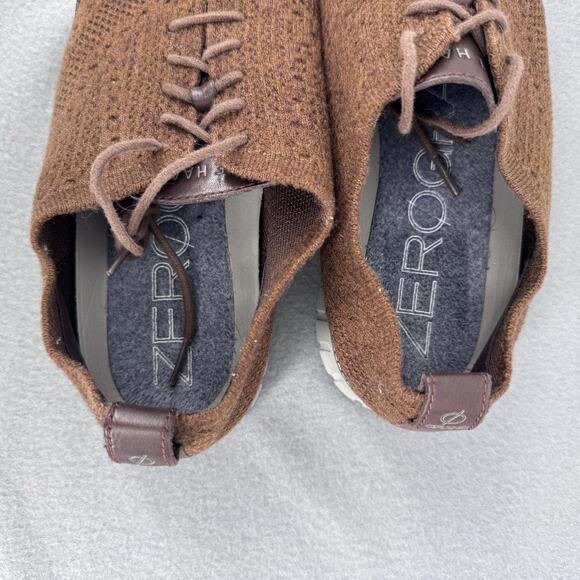 Cole Haan Zerogrand Shoes Mens Size 10 Brown Knit‎ Wingtip Oxford Dress Comfort main image 8